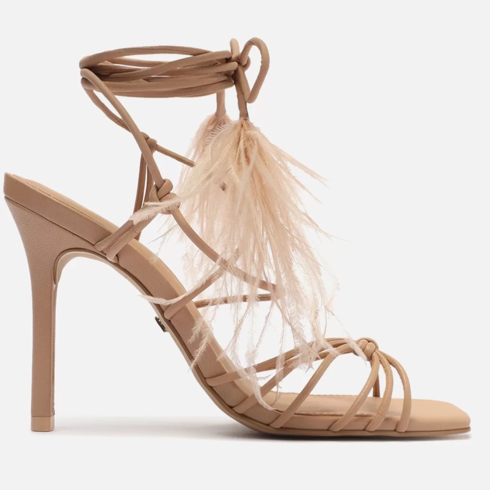 Arezzo High Stiletto Sandal